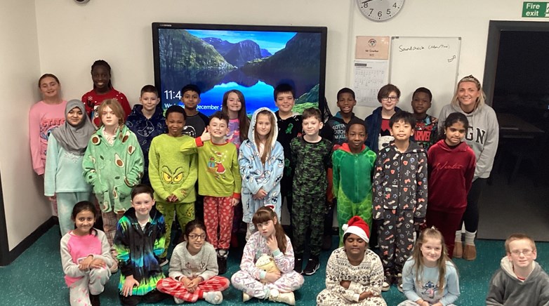 Pyjama day