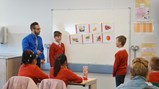 Year 5 visit Academy 360