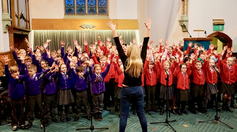 NELT Christmas concert 