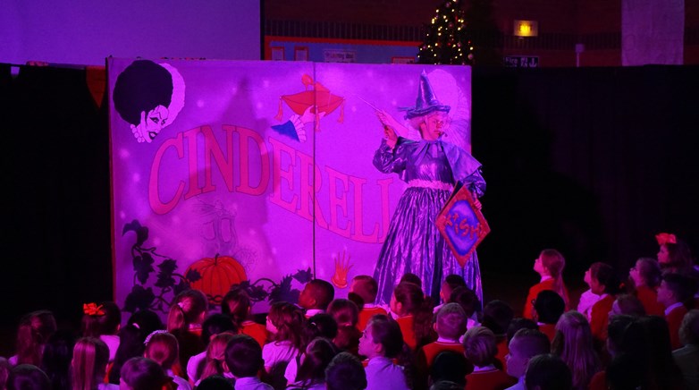 Pantomime comes to Diamond