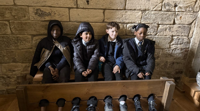 Year 5 Castle Trip -14