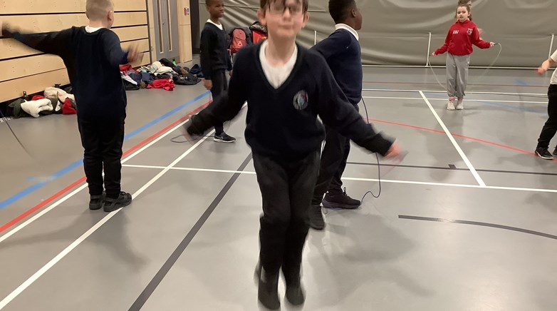 Year 4 skipping