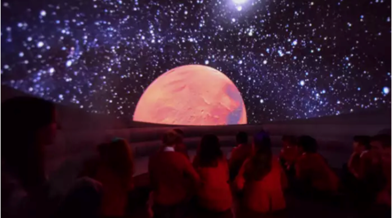 Pupils tour our Universe