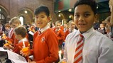 Diamond Hall Christingle services 2018
