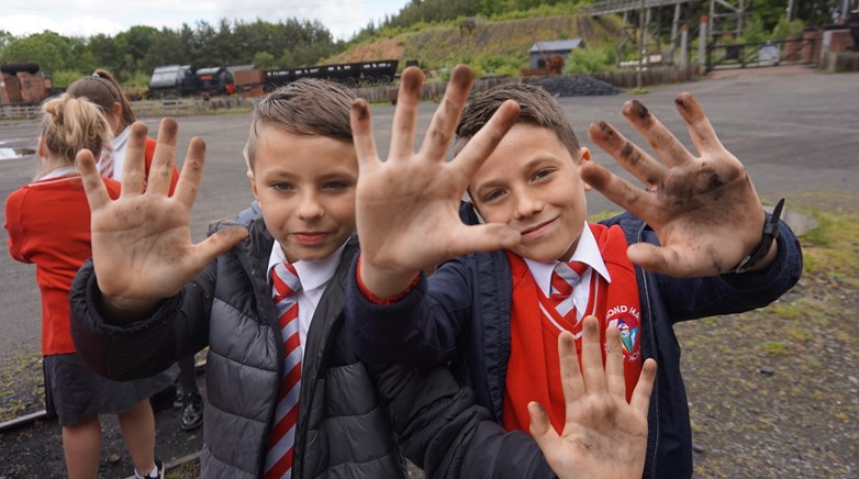 4CR Beamish visit