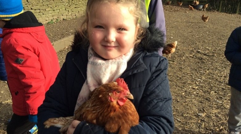 Year 3 visit Broom House Farm