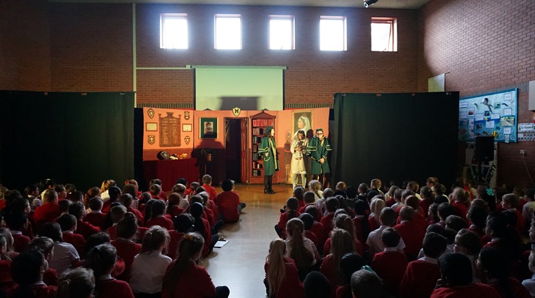 Pupils enjoy play