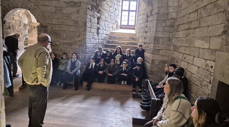 Year 5 Castle Trip -8