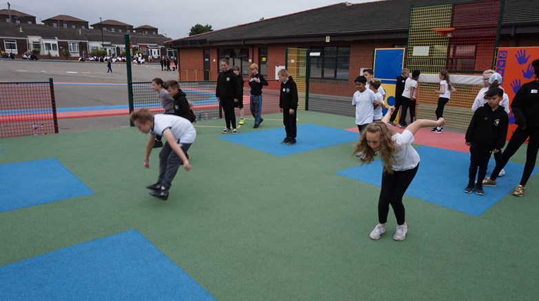 Diamond Hall Sports Day 2018