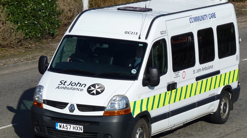 St Johns ambulance 