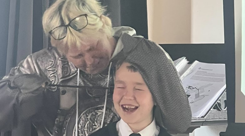 Year 5 Castle Trip -20