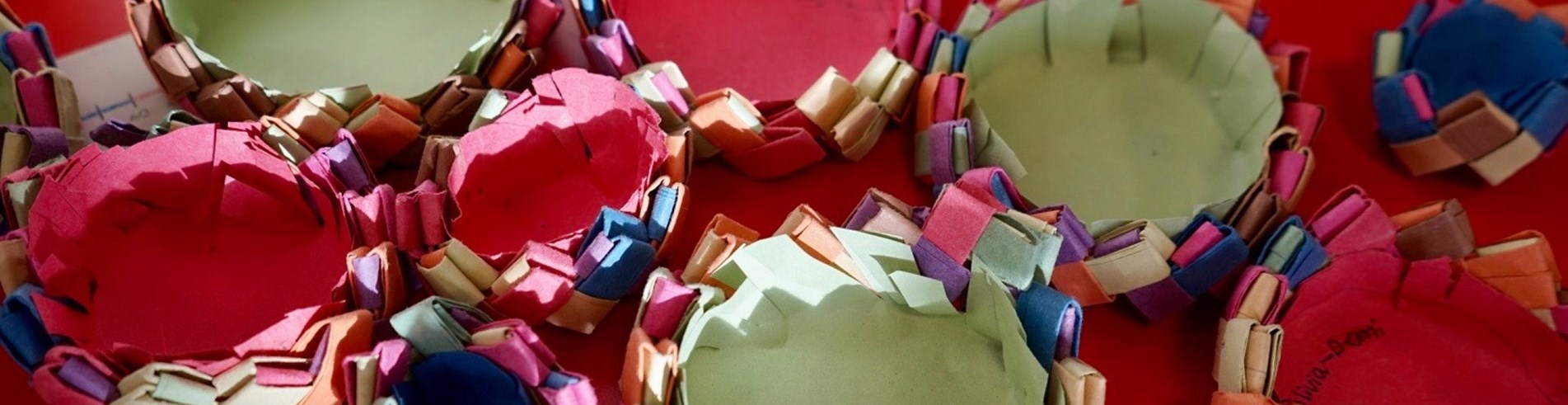 Homemade baskets
