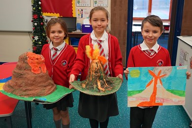 Volcano homework project