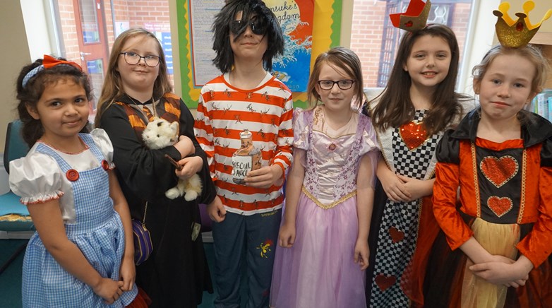 Diamond Hall World Book Day 2019