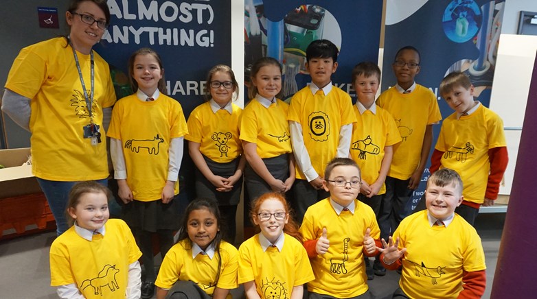 Year 5 visit FabLab