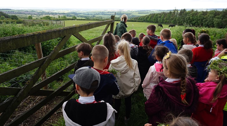 Year 3 visit Broom House Farm