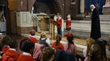 Diamond Hall Christingle services 2018