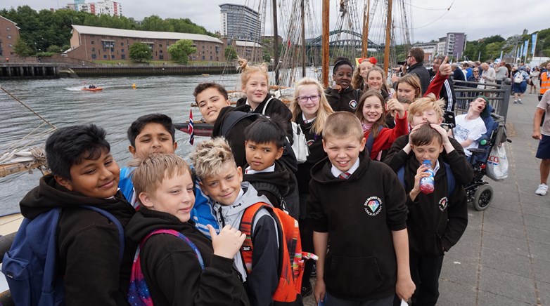 Diamond Hall celebrates the Tall Ships!