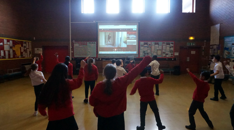 Diwali dance session