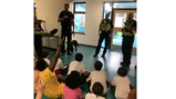 Police visit