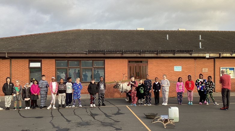 Pyjama day
