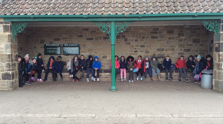 4CT visit Beamish