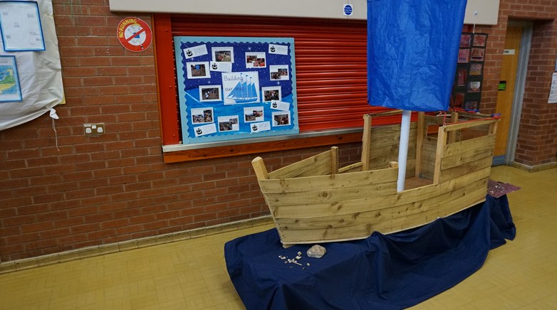Diamond Hall celebrates the Tall Ships!