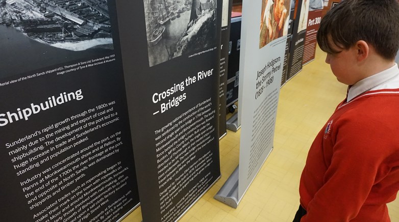 Museum pops up at Diamond Hall!