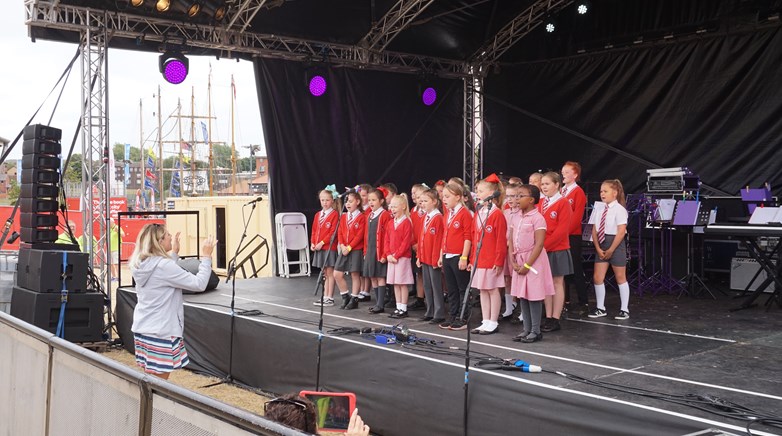 Diamond Hall celebrates the Tall Ships!
