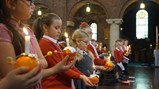 Diamond Hall Christingle services 2018