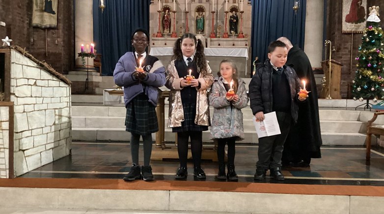 Year 4 church visit