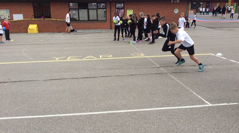 Diamond Hall Sports Day 2018