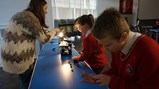 Pupils tour our Universe