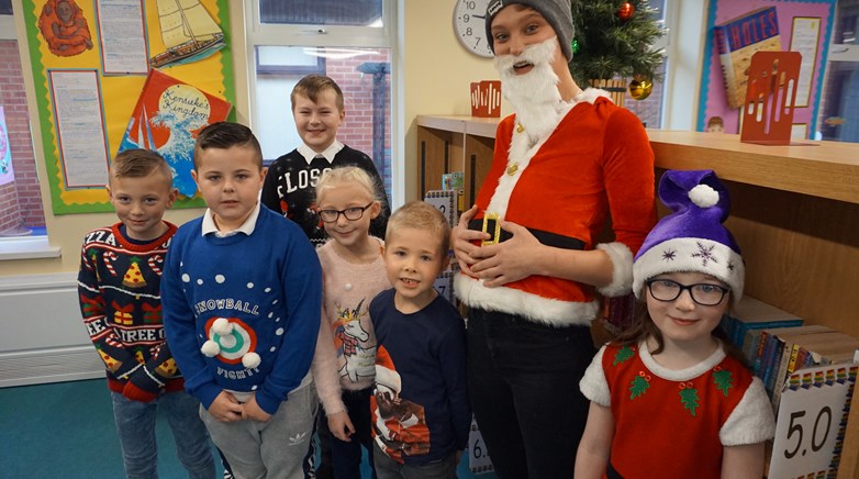 Diamond Hall Christmas Jumper Day 2018