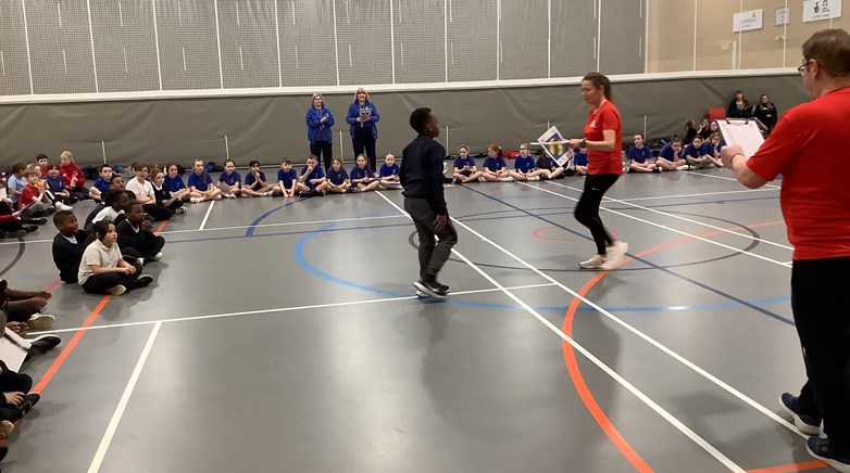 Year 4 skipping