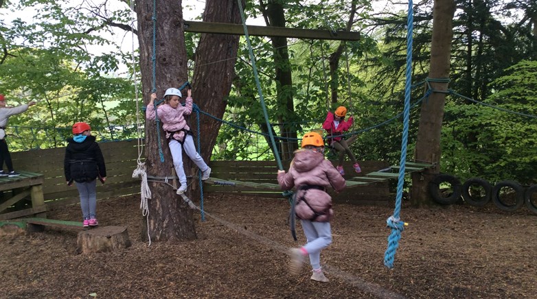 Adventures at Derwent Hill!