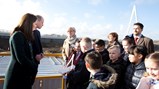 Pupils meet Prince William and Princess Kate!