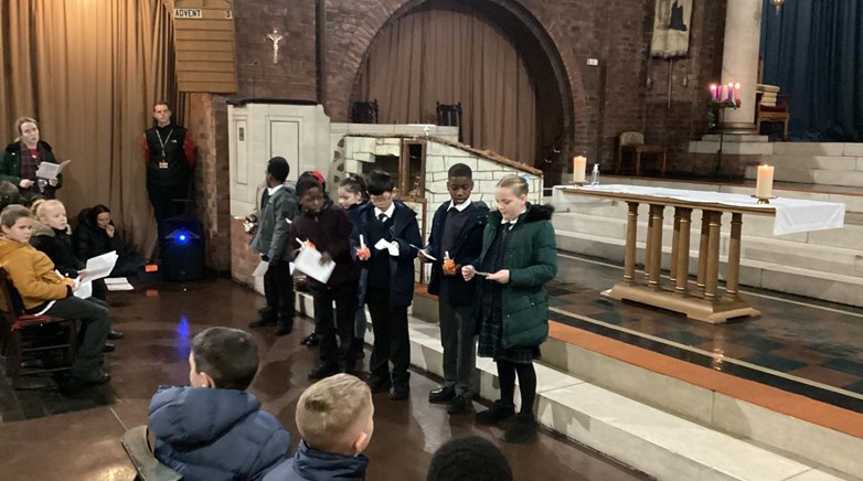 Year 4 church visit