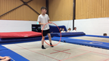 Trampolining 