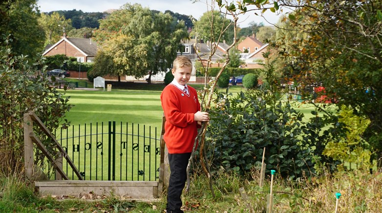 Rights respecting trip to St Mary