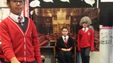 Pupils learn about democracy