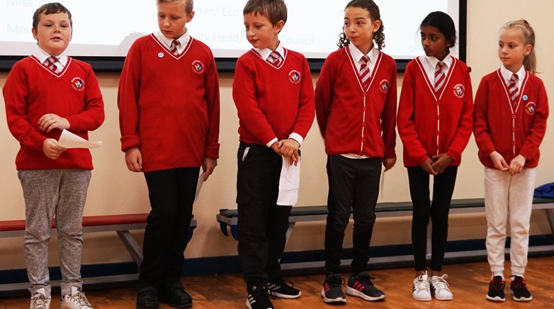 Rights respecting trip to St Mary