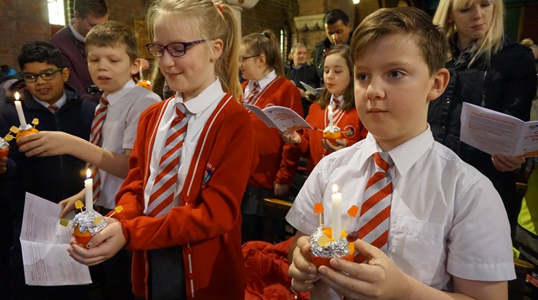 A week of Christingle celebrations