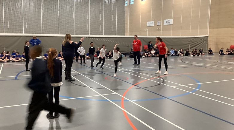 Year 4 skipping