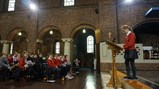 Diamond Hall Christingle services 2018