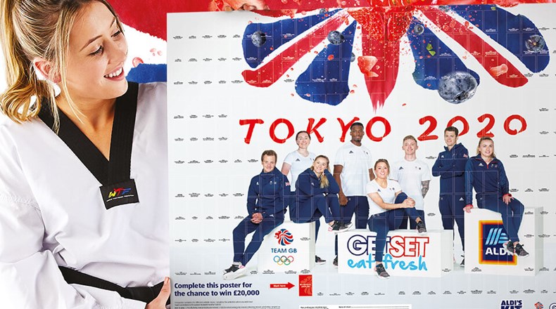 Team GB stickers