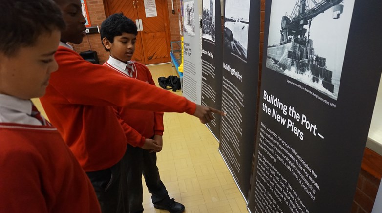 Museum pops up at Diamond Hall!