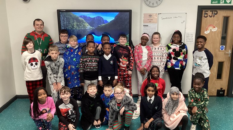 Pyjama day