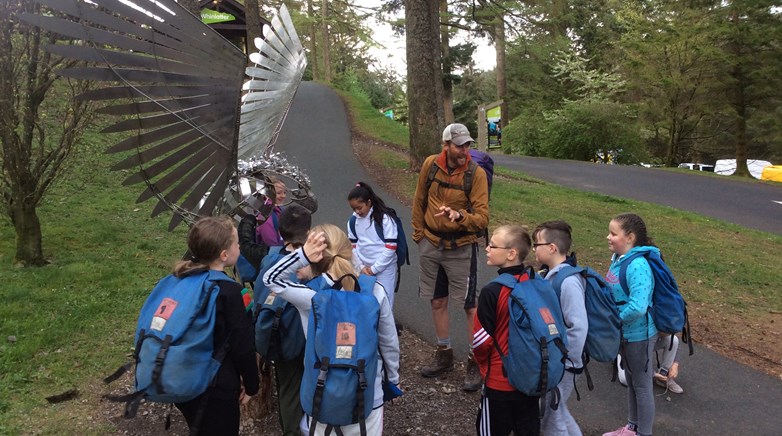 Adventures at Derwent Hill!