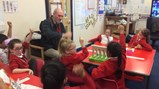 Local counsellor visits 3AE